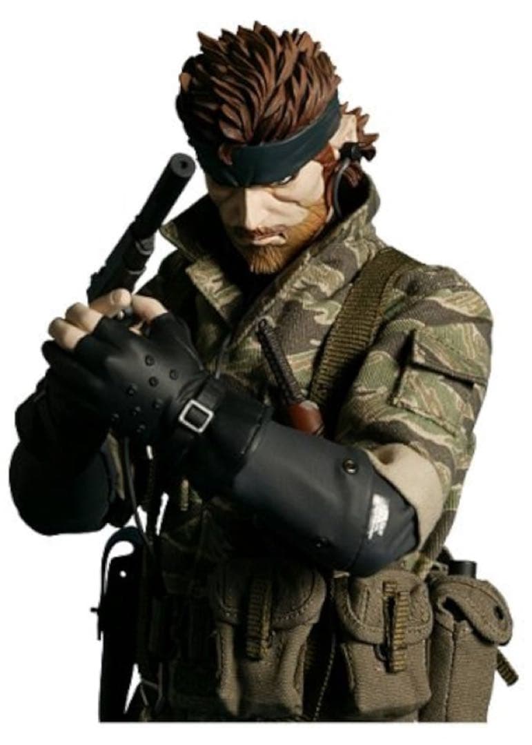 RAH L GEAR SOLID 3 SNAKE EATER セット