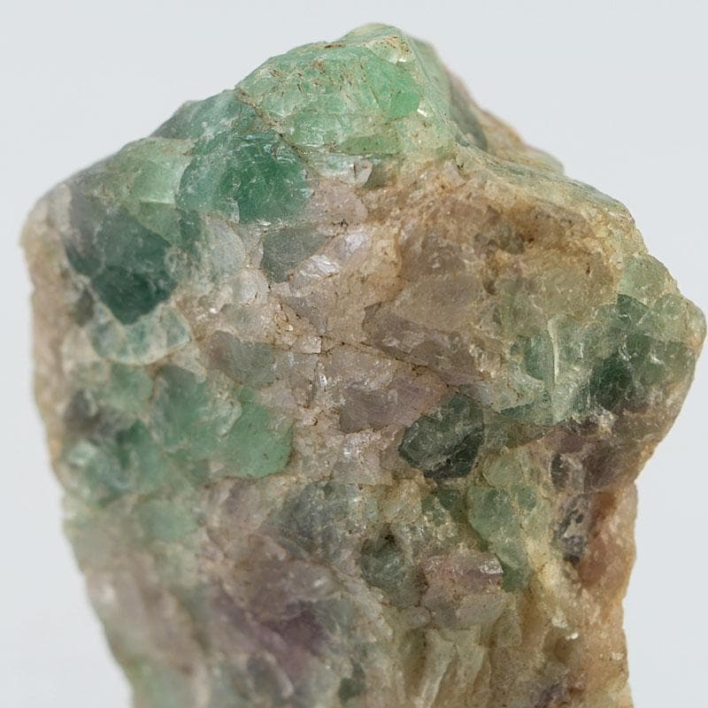 天然石　鑑賞石　パワーストーン　翡翠石　原石　唐木台付　Z　8611