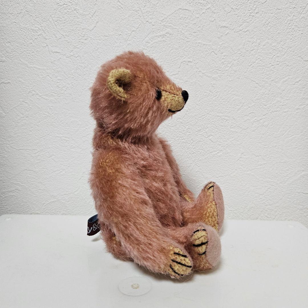 【美品】ピンク色のテディベア podgy&co 山路ようこ先生