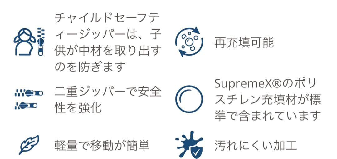 lounge pug ジョセフィンビーズクッション座椅子アームチェア