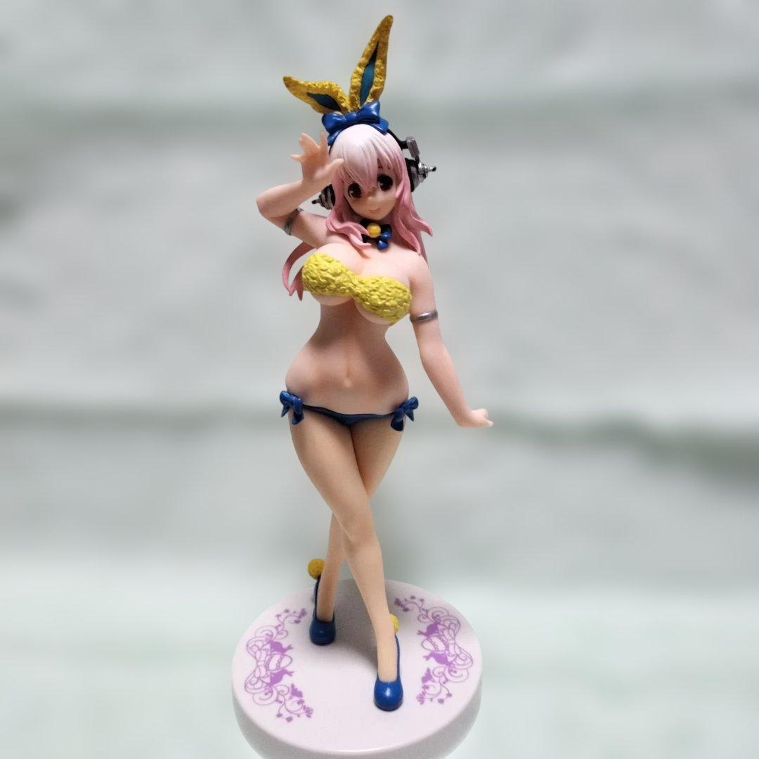 すーぱーそに子 水着フィギュア４体セット