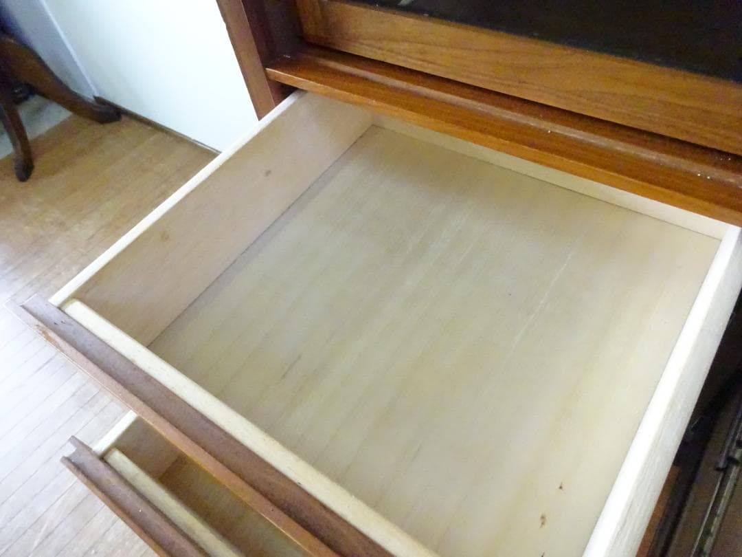 えりわた　TAKANO/高野木工　/カノ　85カップボード　ウォールナット