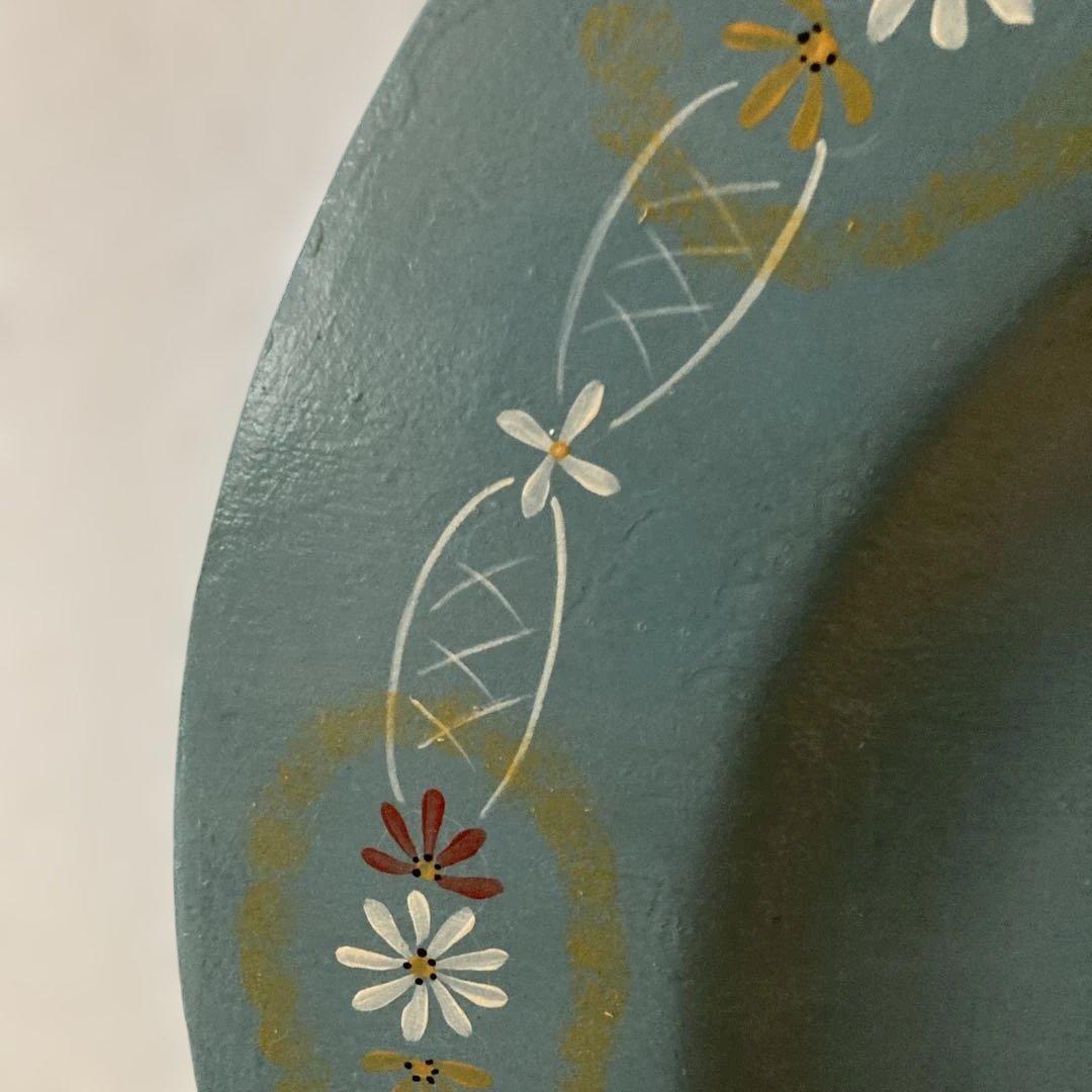 手描きトールペイントウェルカムボード