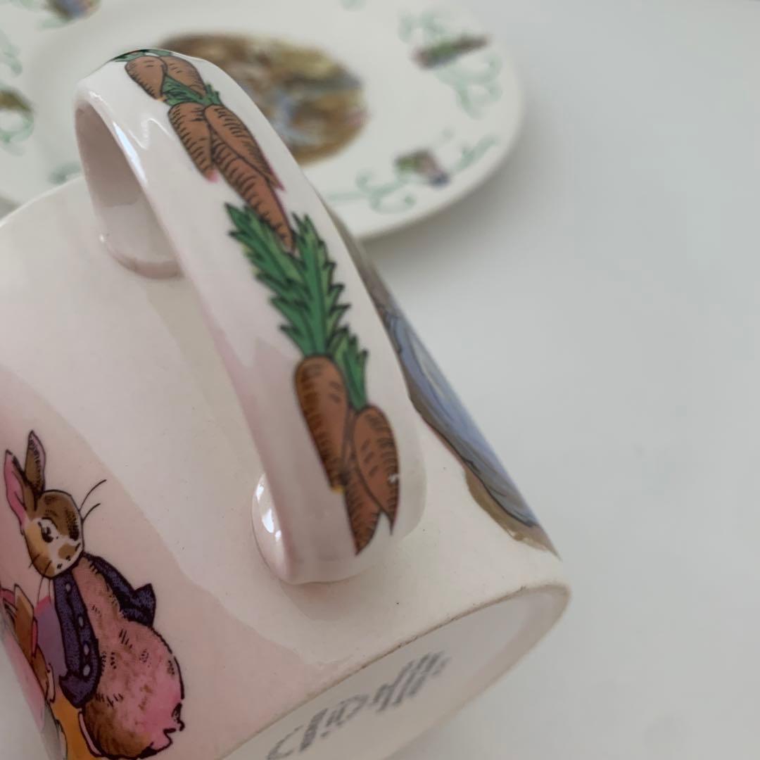 ウェッジウッド ピーターラビット　グリーンライン　セット