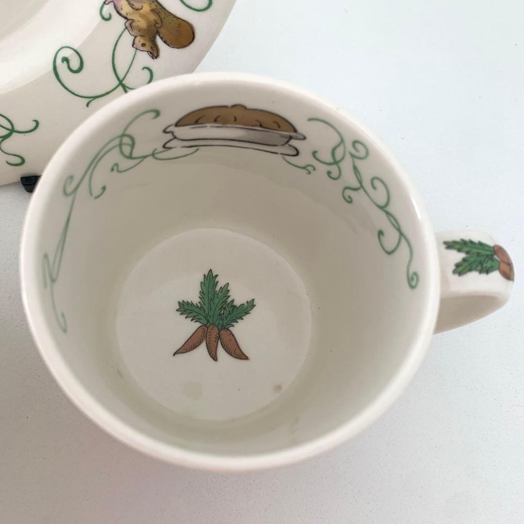 ウェッジウッド ピーターラビット　グリーンライン　セット