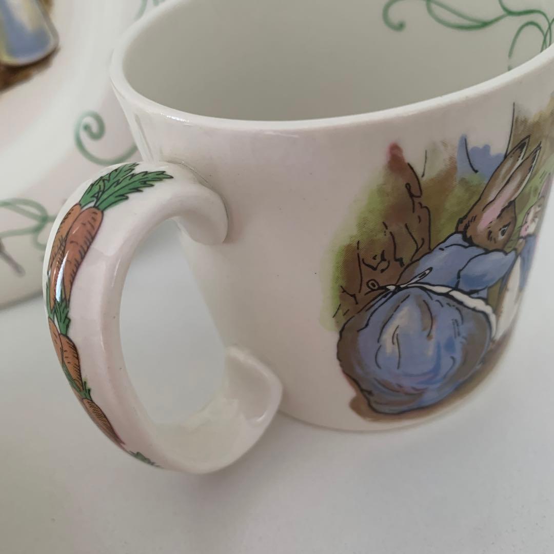 ウェッジウッド ピーターラビット　グリーンライン　セット