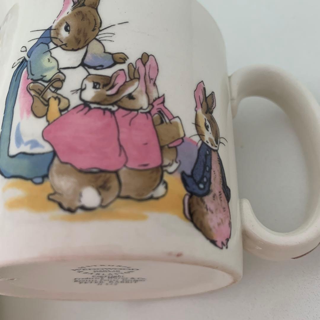 ウェッジウッド ピーターラビット　グリーンライン　セット