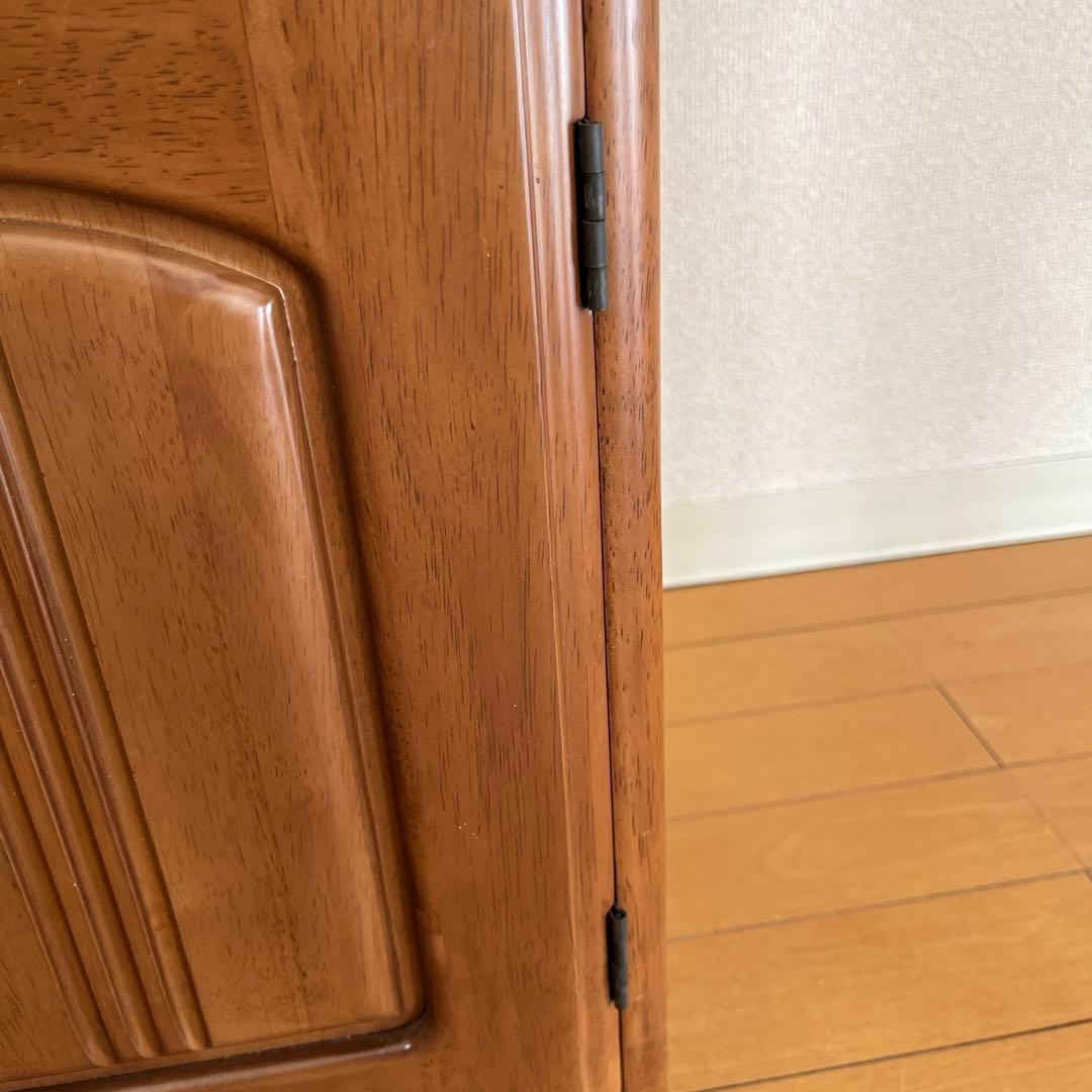 アンティーク風★かわいい木製チェスト　サイドテーブル