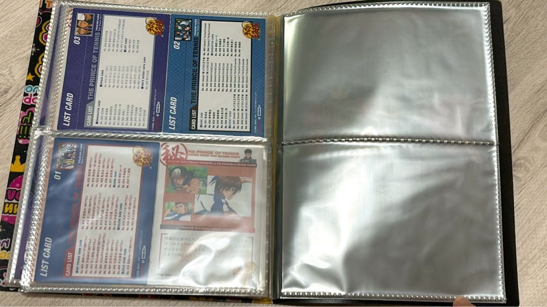 テニプリ コナミ トレカ TGC ほぼコンプ 激レア 当時物 新テニ - メルカリ