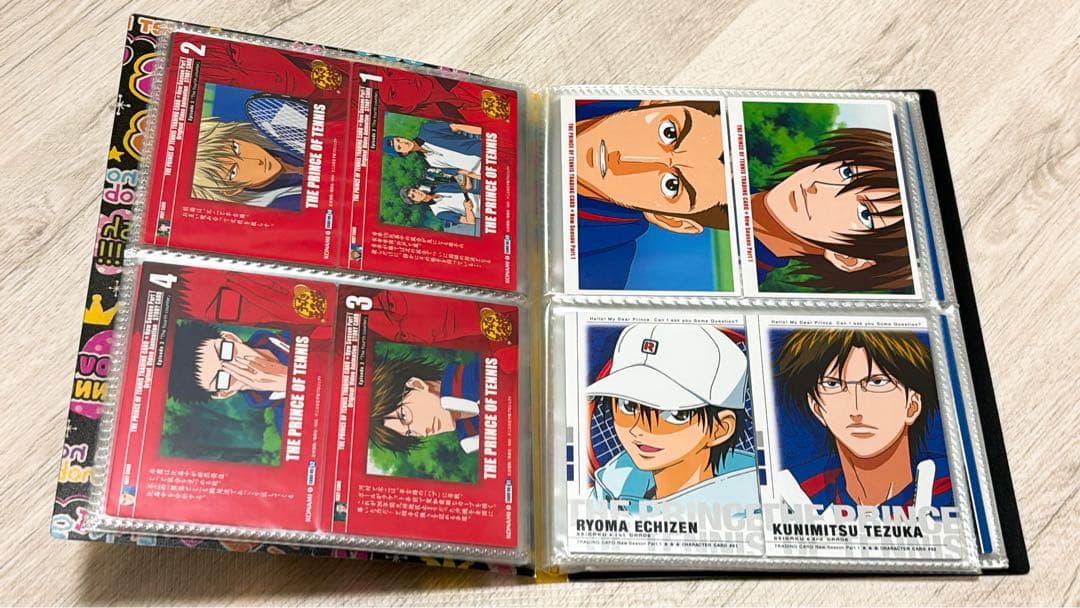 テニプリ コナミ トレカ TGC ほぼコンプ 激レア 当時物 新テニ - メルカリ