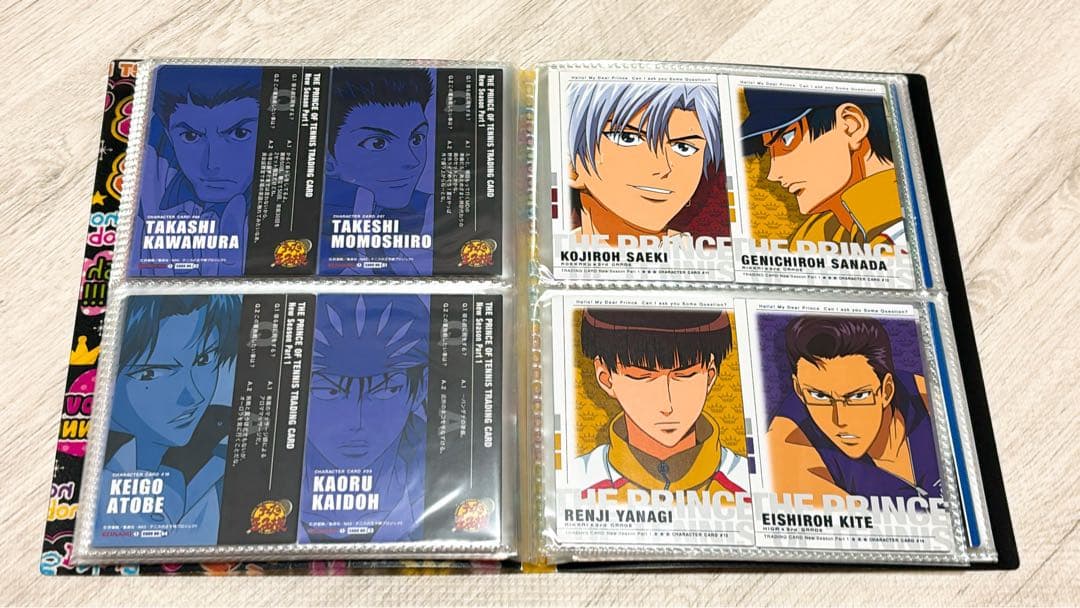 テニプリ コナミ トレカ TGC ほぼコンプ 激レア 当時物 新テニ - メルカリ