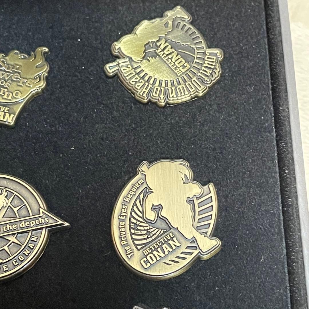 即購入不可】劇場版 名探偵コナン 20周年記念 ピンバッジコレクション