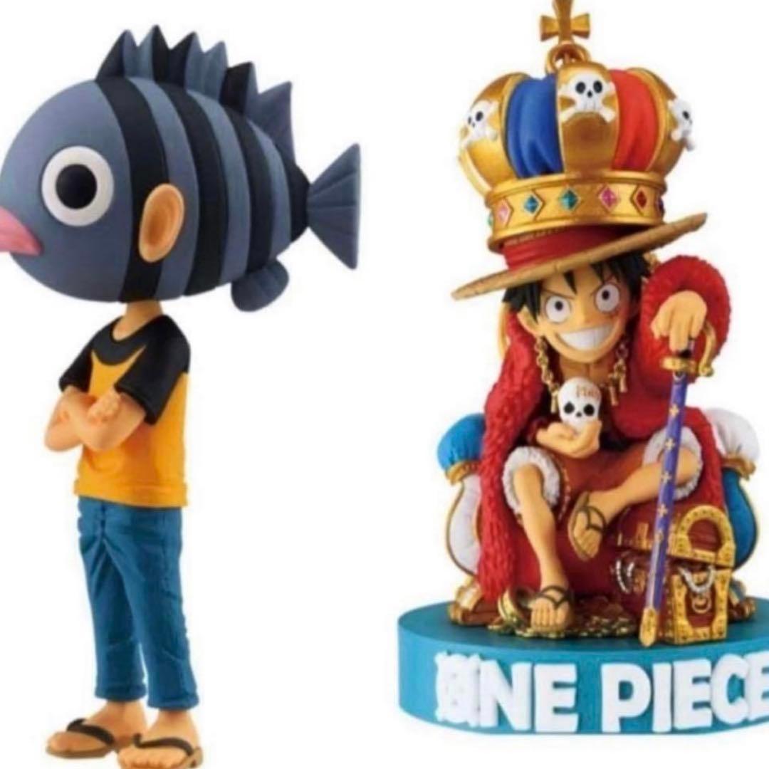 ONE PIECE BASE SHOP 限定 ワーコレ 2種セット フィギュア⑧
