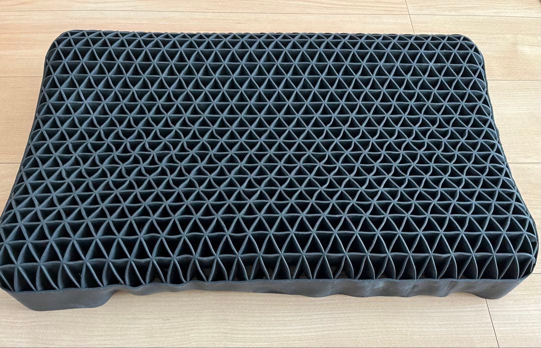 ハビラ　美品　ヒツジのいらない枕　至極