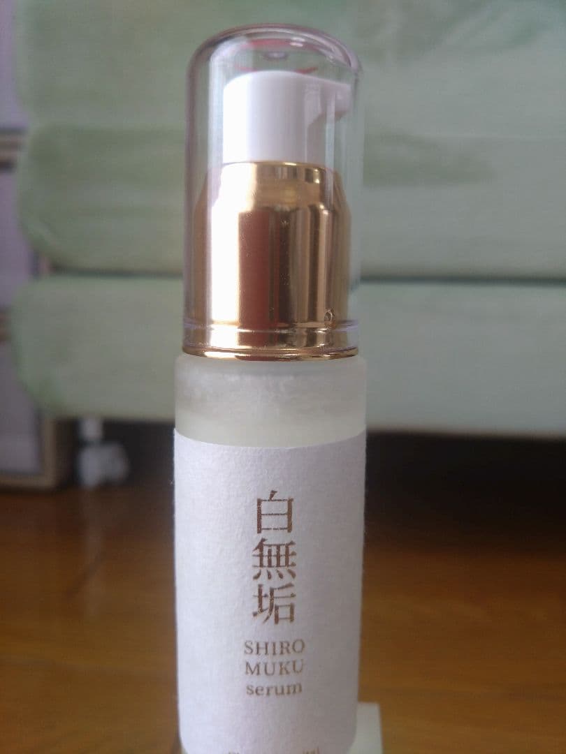 地球洗い隊 白無垢 美容液２本セット