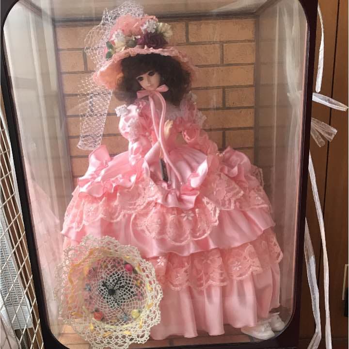 フランス人形 スキヨドール リボン