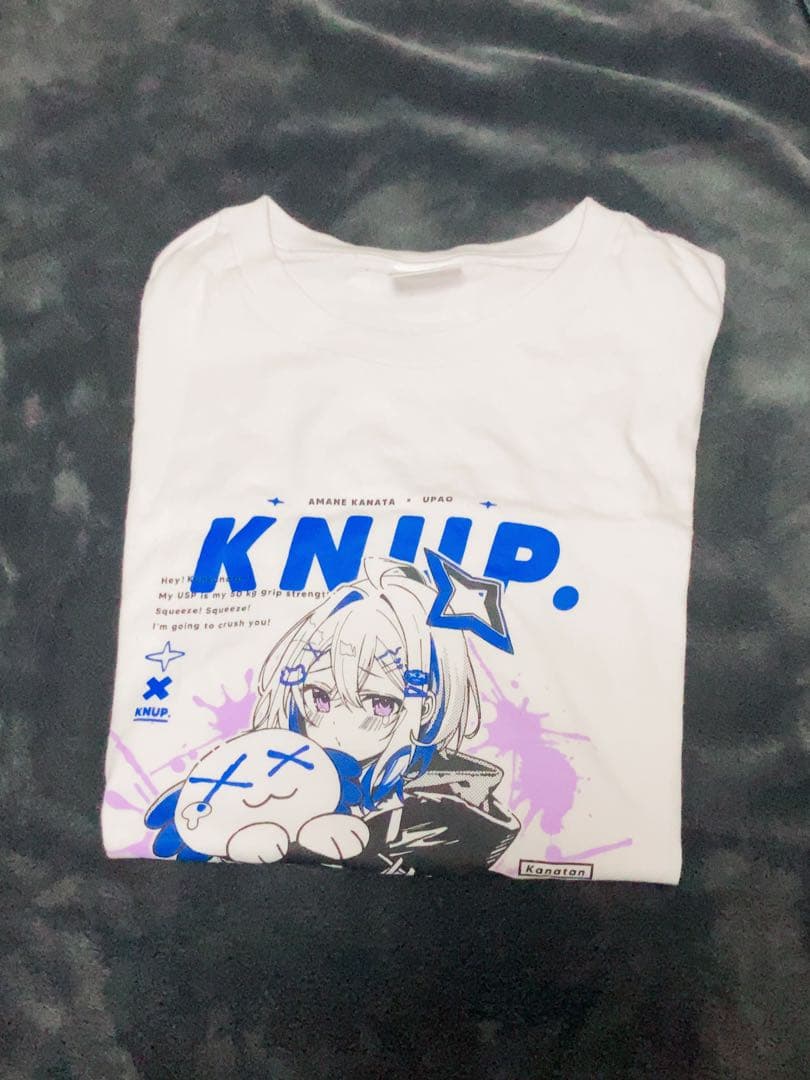 天音かなた 活動4周年記念 KNUP.Tシャツ - メルカリ