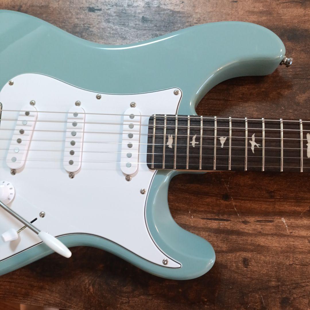 PRS シルバースカイ SE ストーン ブルー 新品未使用 - メルカリ