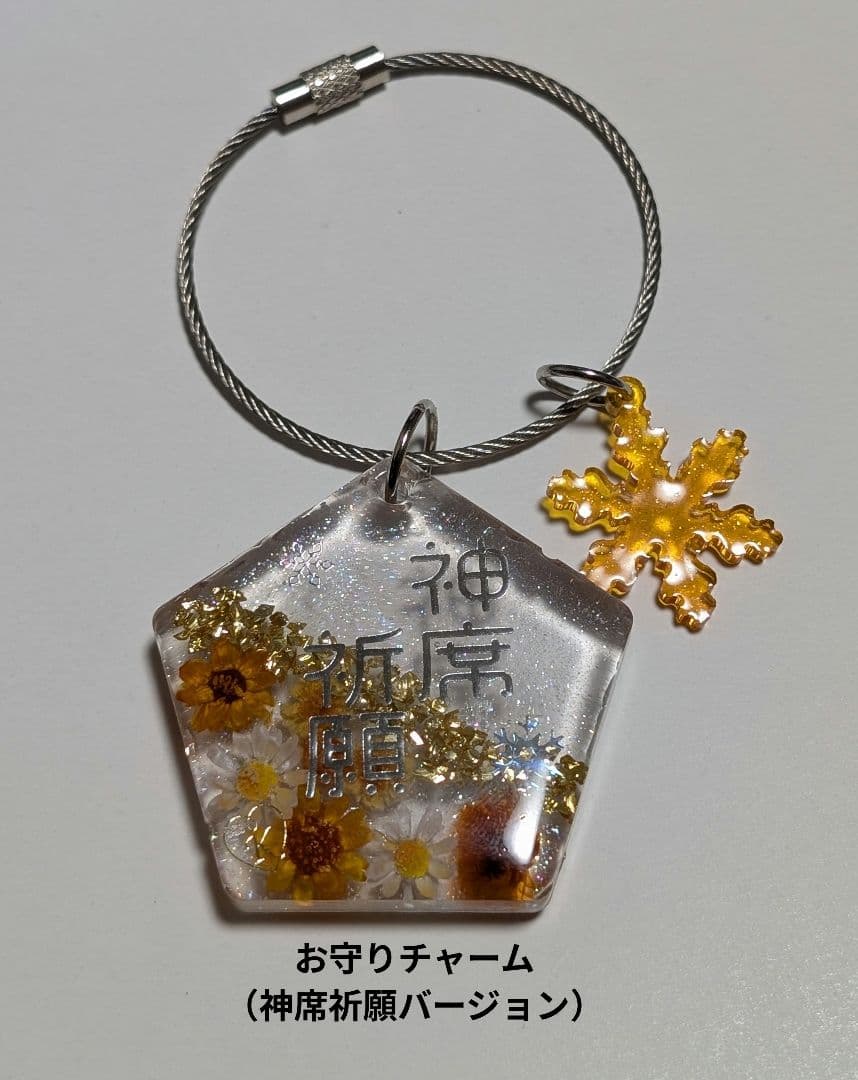 お守り・丸型チャーム　オーダーページ  Man　SixTONES　名入れ