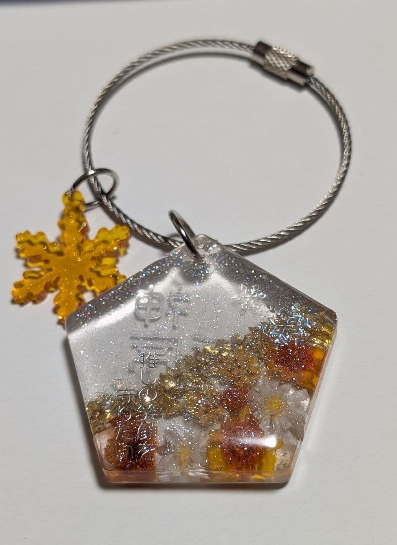 お守り・丸型チャーム　オーダーページ  Man　SixTONES　名入れ