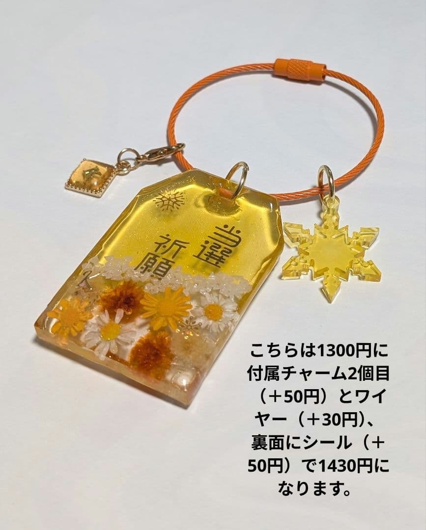 お守り・丸型チャーム　オーダーページ  Man　SixTONES　名入れ