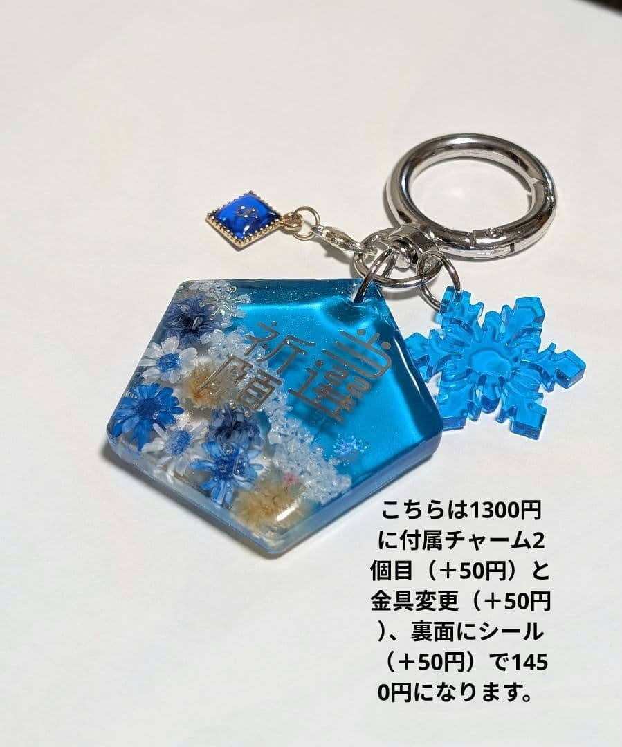 お守り・丸型チャーム　オーダーページ  Man　SixTONES　名入れ