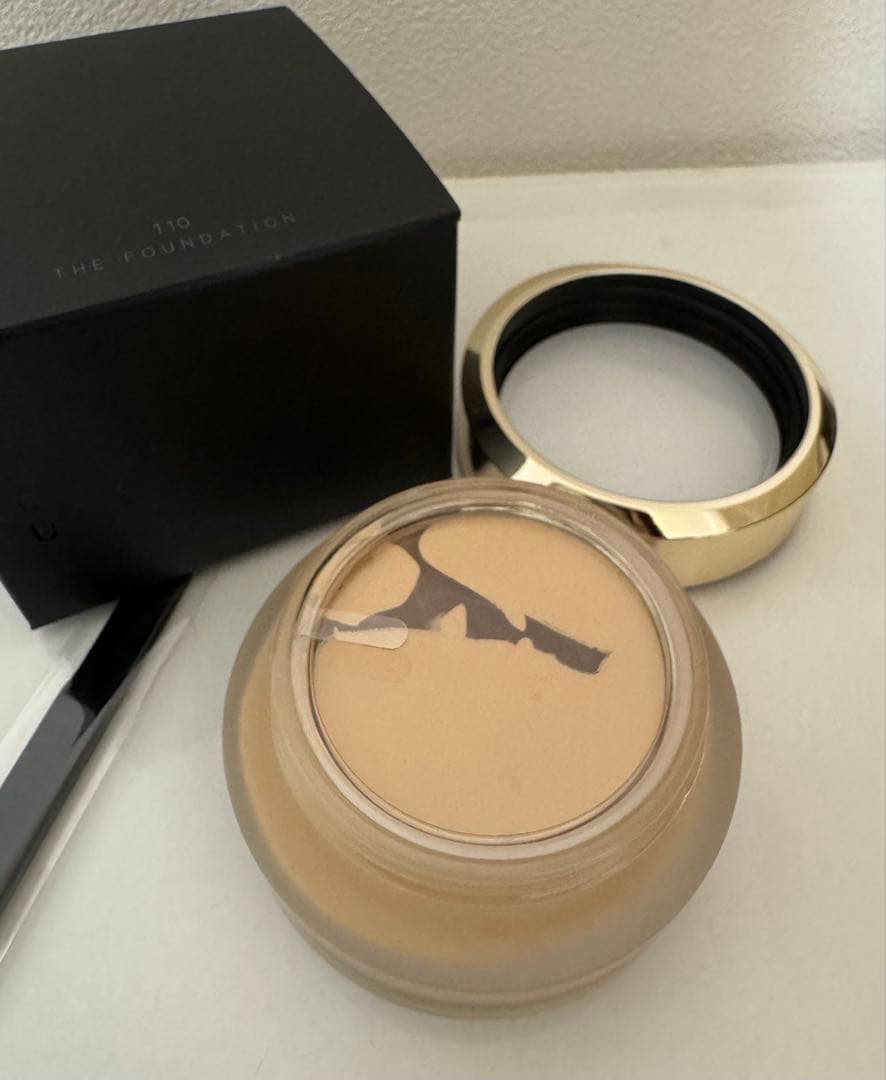 SUQQU ザ ファンデーション 110 30g スパチュラ付き
