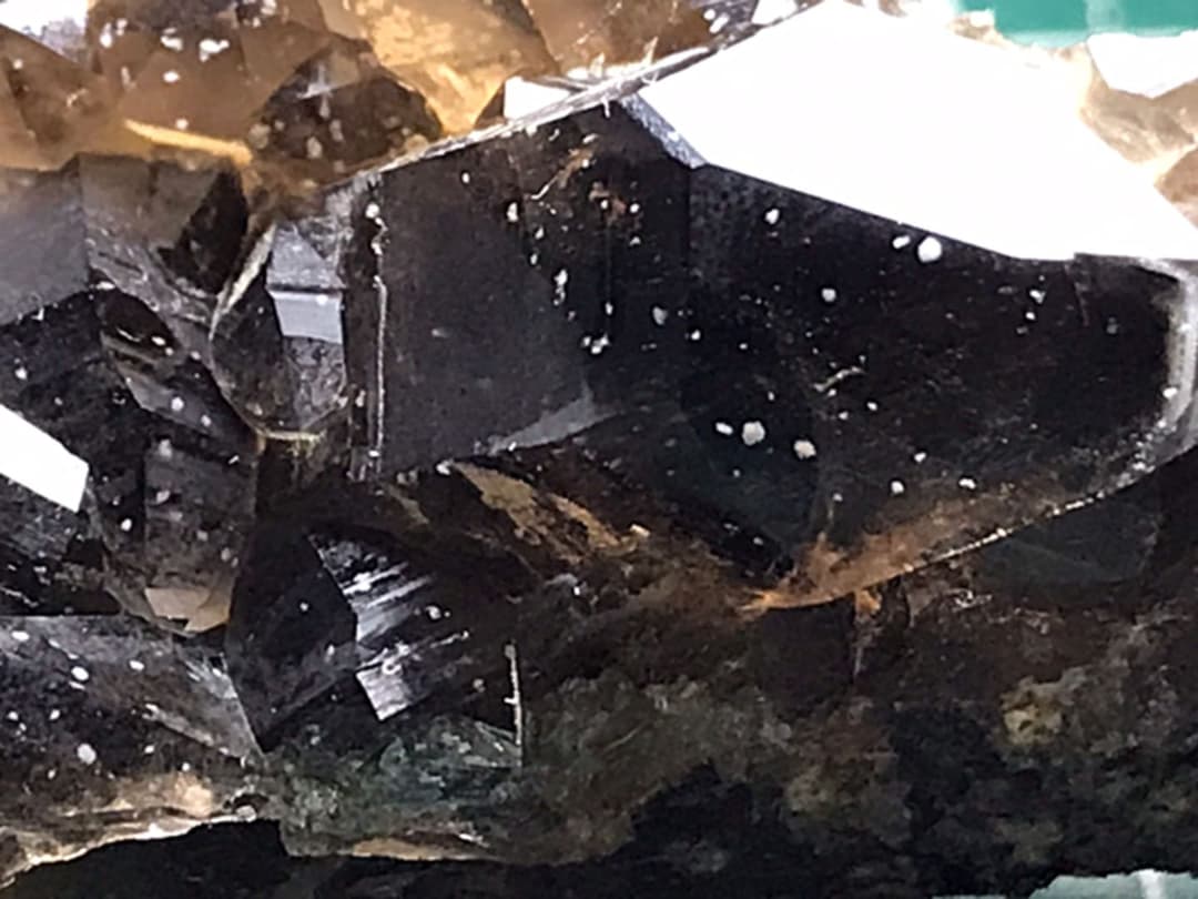 国産鉱物　南洋美人クラスター　ちんの峠　極美晶