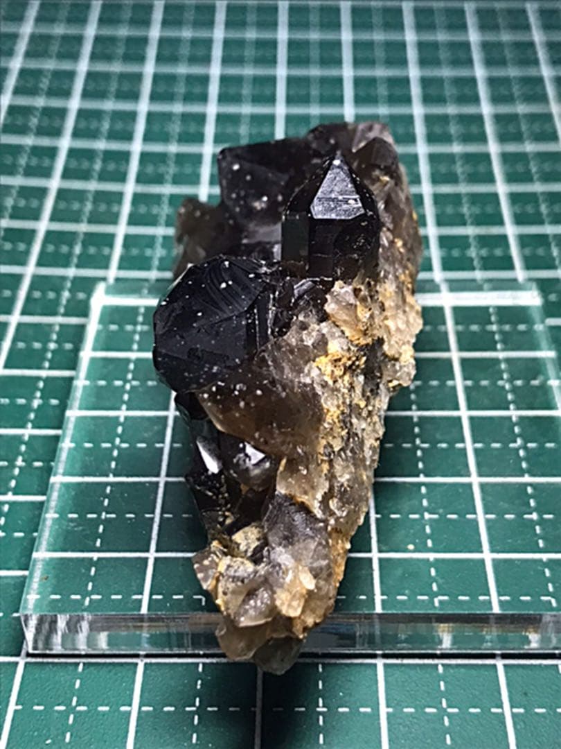 国産鉱物　南洋美人クラスター　ちんの峠　極美晶