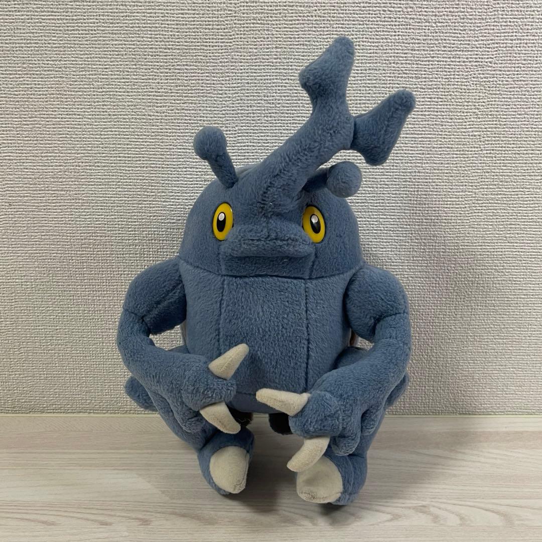 ポケモン タカラトミー パキパキぬいぐるみ ヘラクロス レア 希少