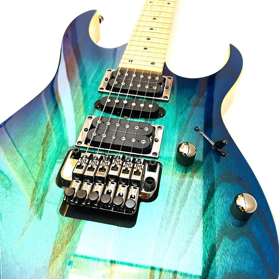 極美品】Ibanez RG370AHMZ Blue Moon Burst - メルカリ