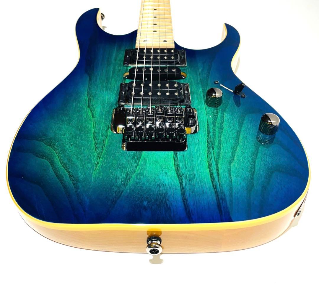 極美品】Ibanez RG370AHMZ Blue Moon Burst - メルカリ