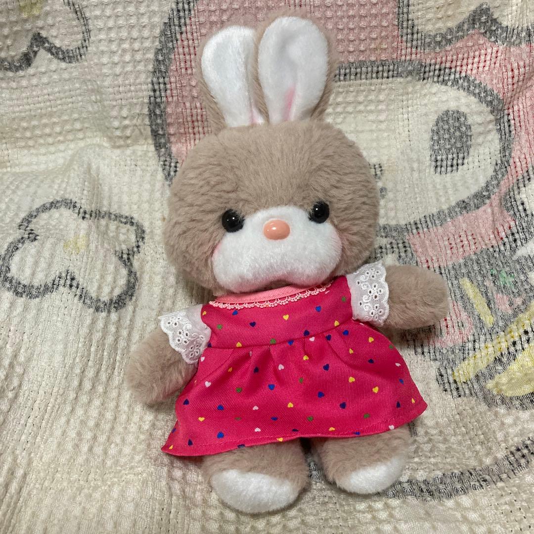 吉徳 レトロぬいぐるみこれくしょん パンダ＆クマ＆ウサギ ぬいぐるみ