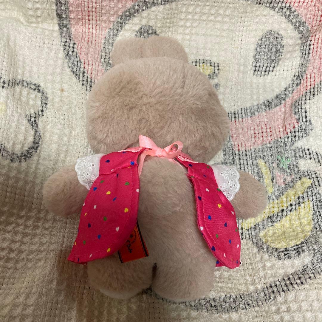 吉徳 レトロぬいぐるみこれくしょん パンダ＆クマ＆ウサギ ぬいぐるみ