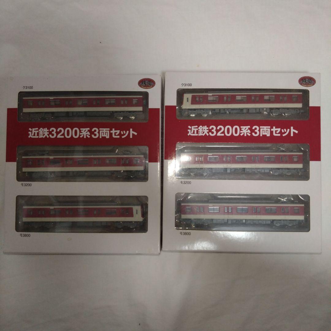 TOMYTEC 鉄道コレクション 近鉄 3200系 3両セット×2 計6両