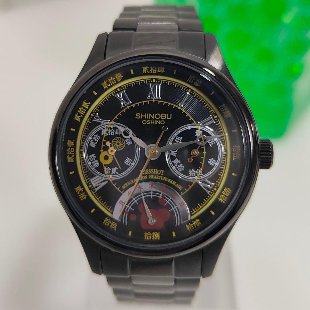 Super Groupies 忍野忍 モデル 腕時計 物語シリーズ