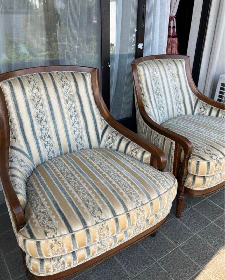 ドレクセル シングルソファー　1脚価格　2脚売り