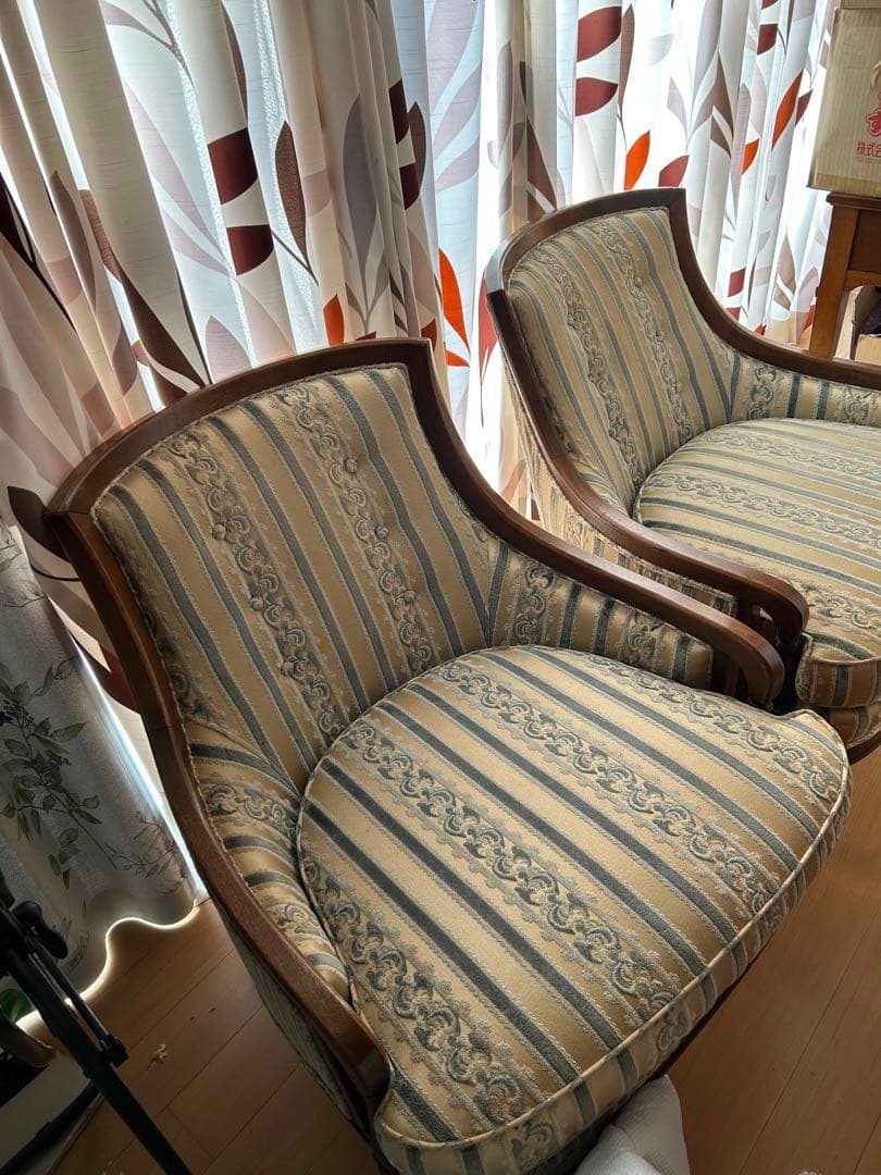 ドレクセル シングルソファー　1脚価格　2脚売り