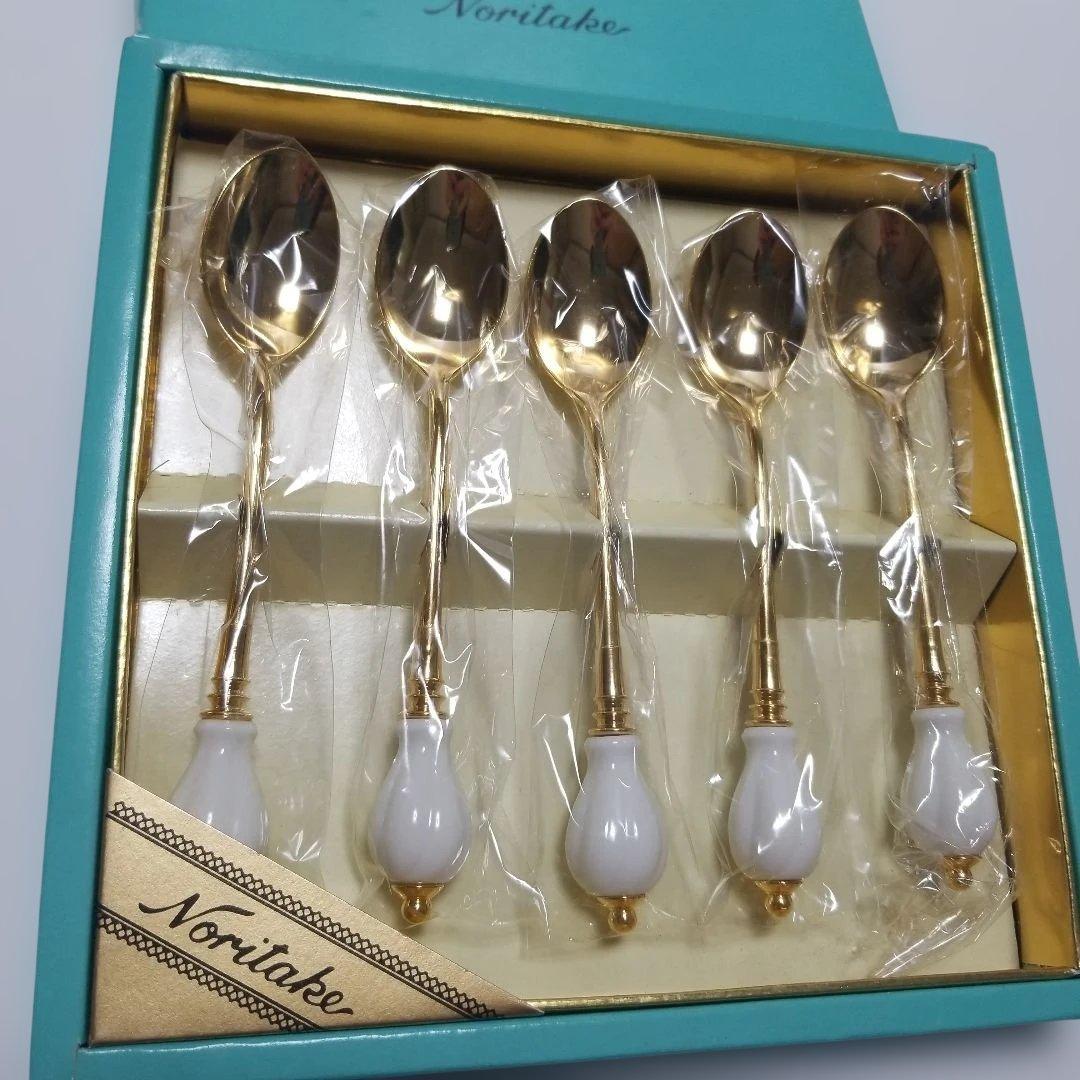 ノリタケ　ダイヤモンドコレクション　スプーン　カラトリー