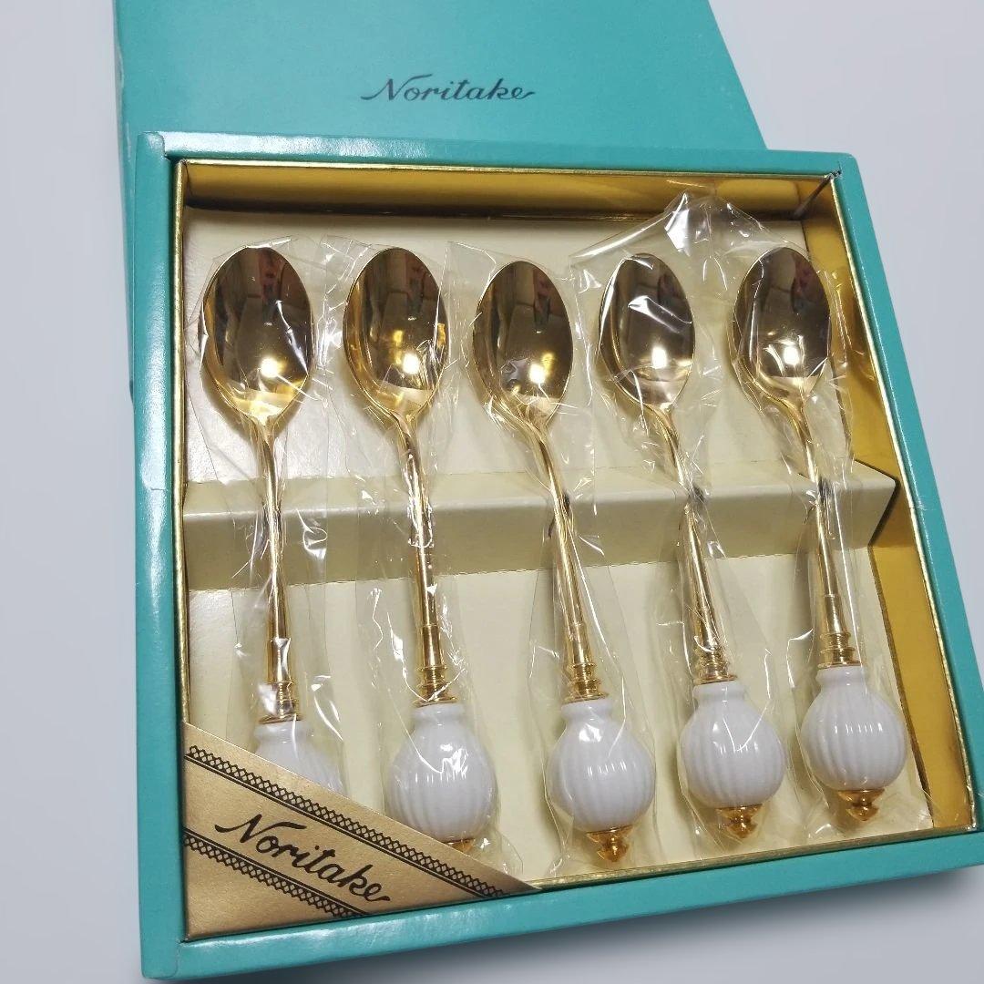 ノリタケ　ダイヤモンドコレクション　スプーン　カラトリー