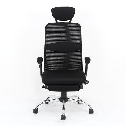 《新品・送料無料》メッシュバックチェアー スリープ BLACK