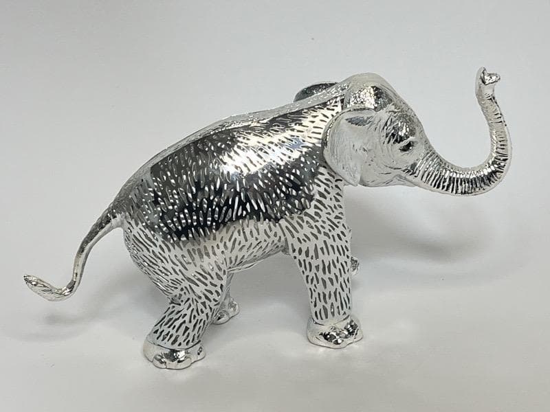 【美品】クリストフル リュミエール コレクション 象 クリストフルシルバー 大型