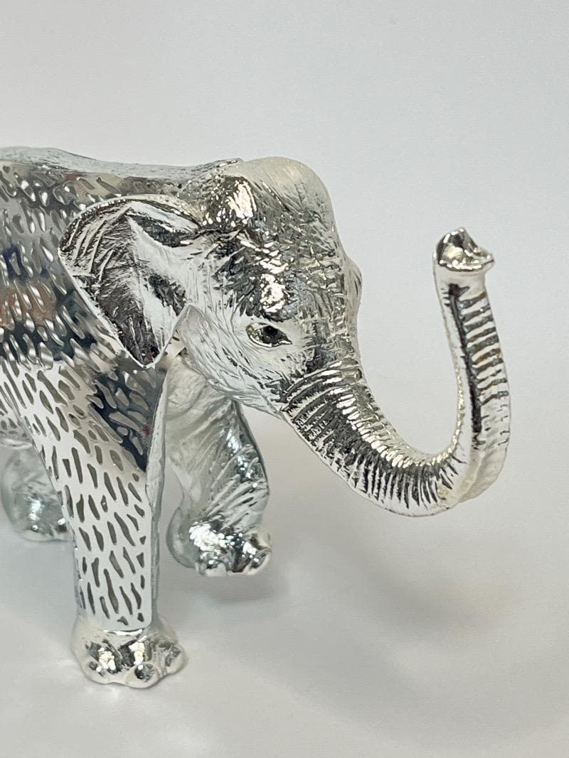 【美品】クリストフル リュミエール コレクション 象 クリストフルシルバー 大型