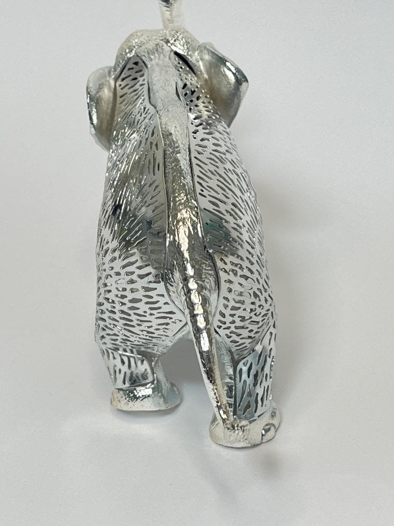 【美品】クリストフル リュミエール コレクション 象 クリストフルシルバー 大型