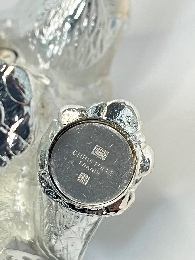 【美品】クリストフル リュミエール コレクション 象 クリストフルシルバー 大型