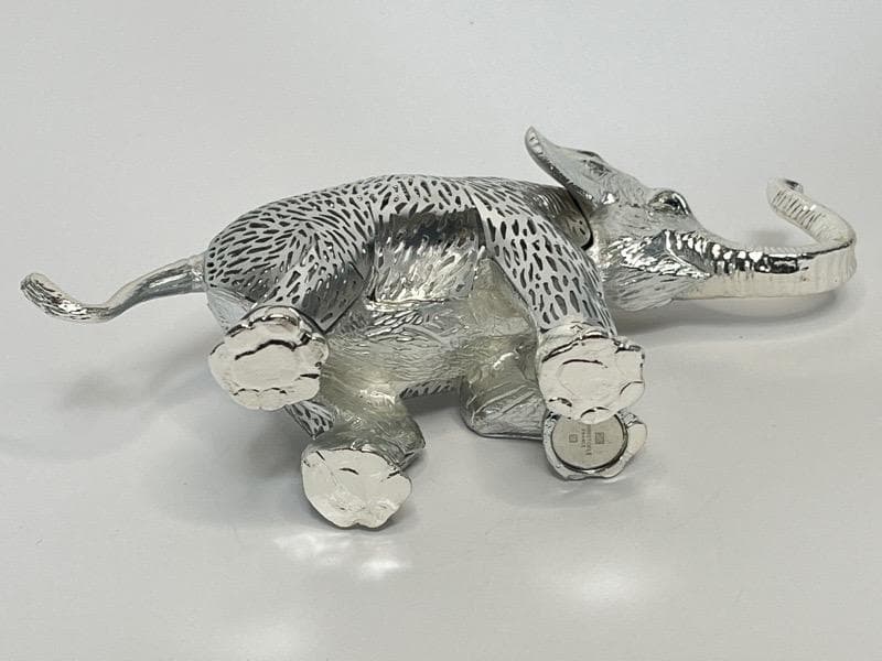 【美品】クリストフル リュミエール コレクション 象 クリストフルシルバー 大型