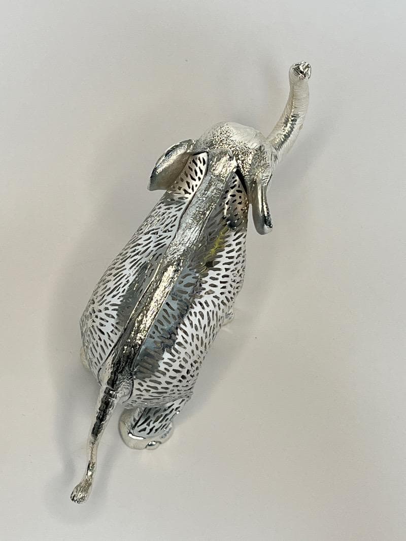 【美品】クリストフル リュミエール コレクション 象 クリストフルシルバー 大型