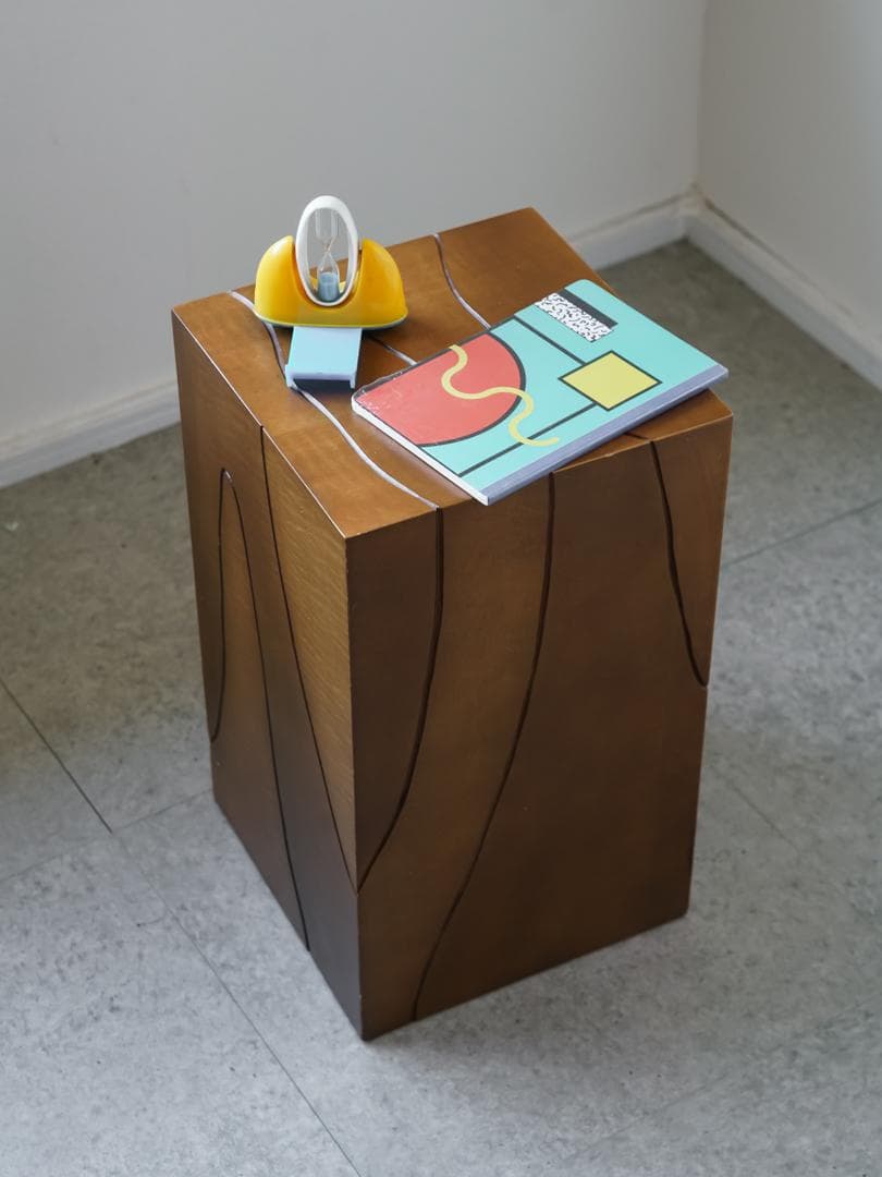 WOOD STOOL 天然木 スツール/テーブル ディスプレイ 什器