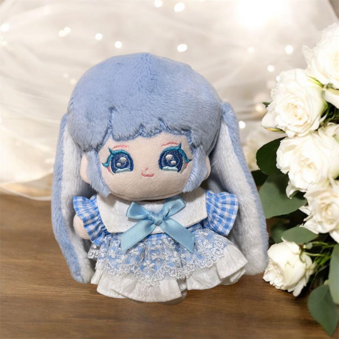 無属性ぬいぐるみ 自作ぬいぐるみ 無ぬい 自作ぬい 15㎝ ウサ耳 - メルカリ