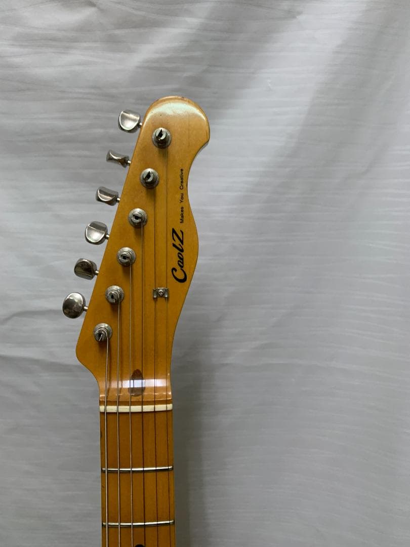 リペアショップ発 coolz テレキャス改 ハムバッカーSW付き